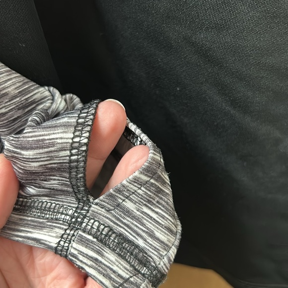 Jockey Black/White Athletic Quarter Zip - Picture 2 of 4